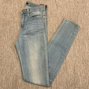 Flying Monkey Skinny Light Wash Jeans